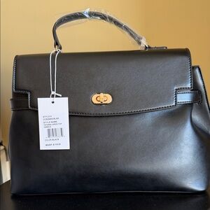 Elegant Black Handbag